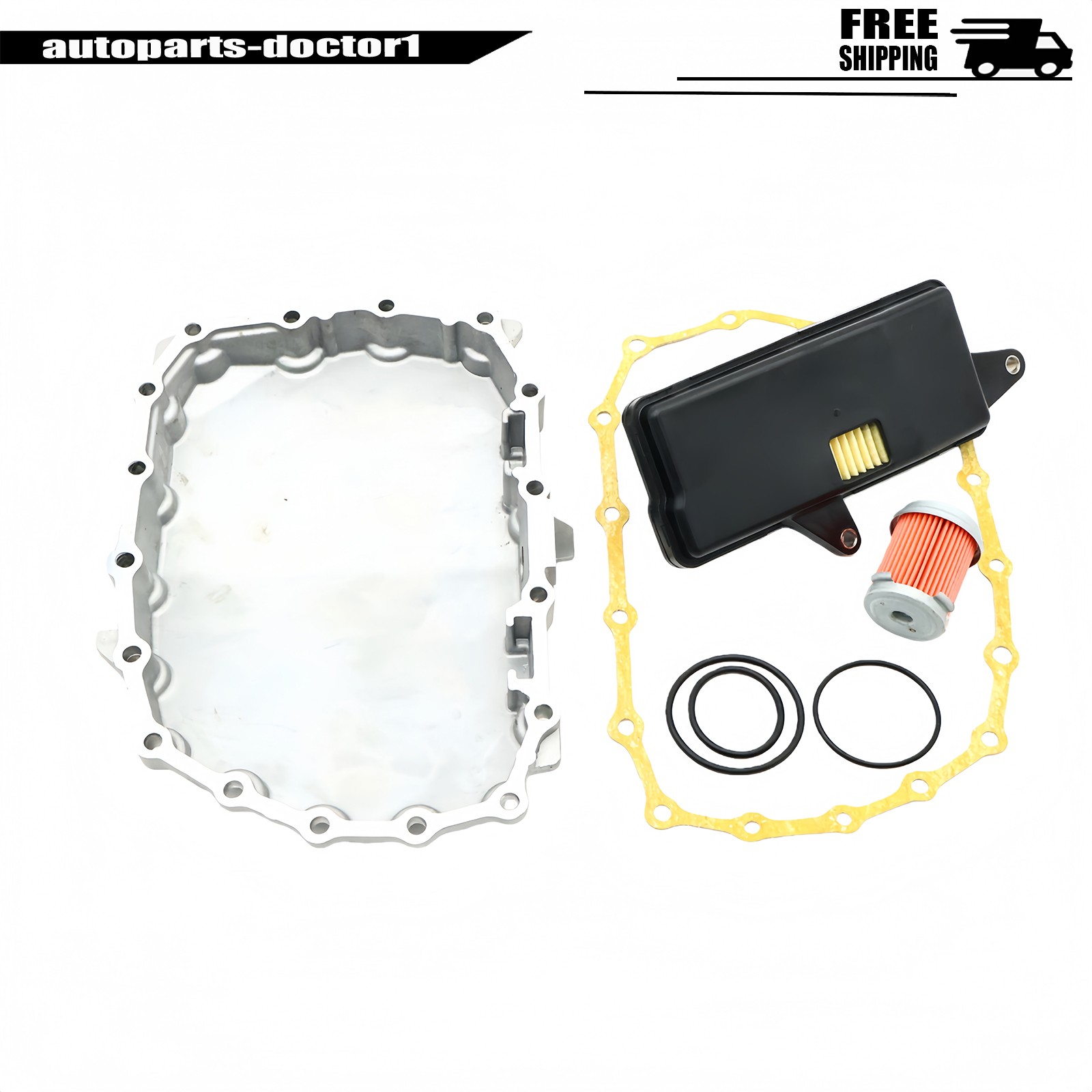 Transmission Oil Pan&Filter&Gaskets Kit For Honda Civic HR-V Fit 2014-2020