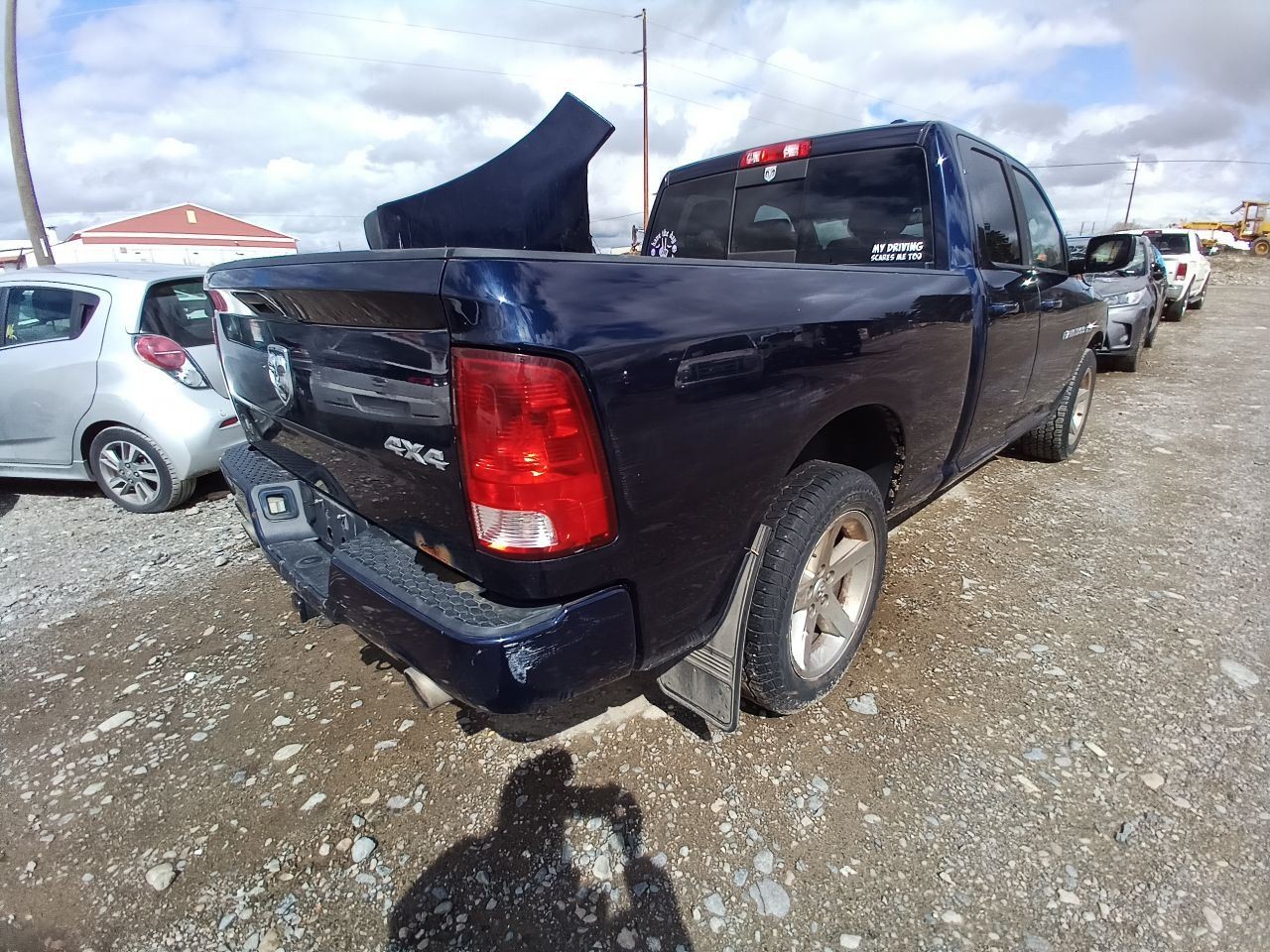 Automatic Transmission 147,697 Miles from 2012 Dodge Ram 1500 4×4 5.7L 11947630