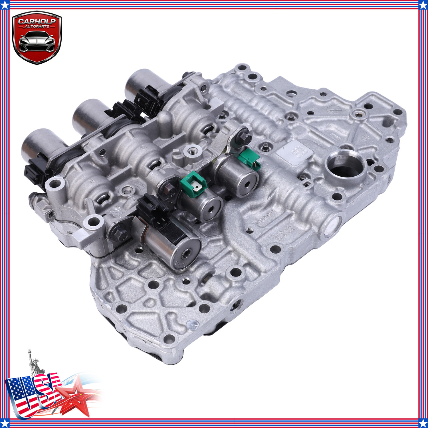 Transmission Valve Body for 1999-Onwards Ford Fiesta Focus Replace 4F27E