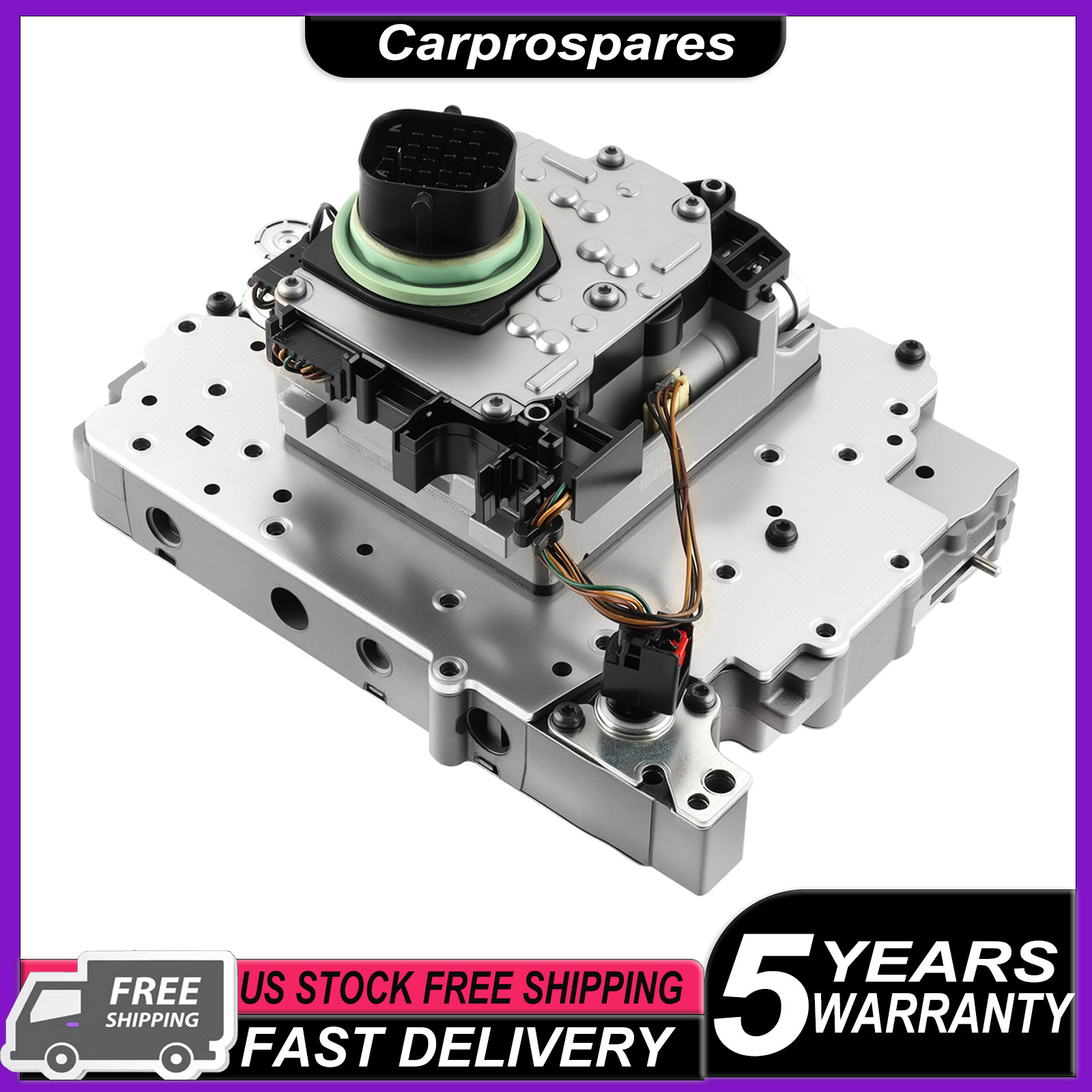 Transmission Valve Body For 2007-2019 Chrysler 200 Dodge Avenger Ram 1500 2500