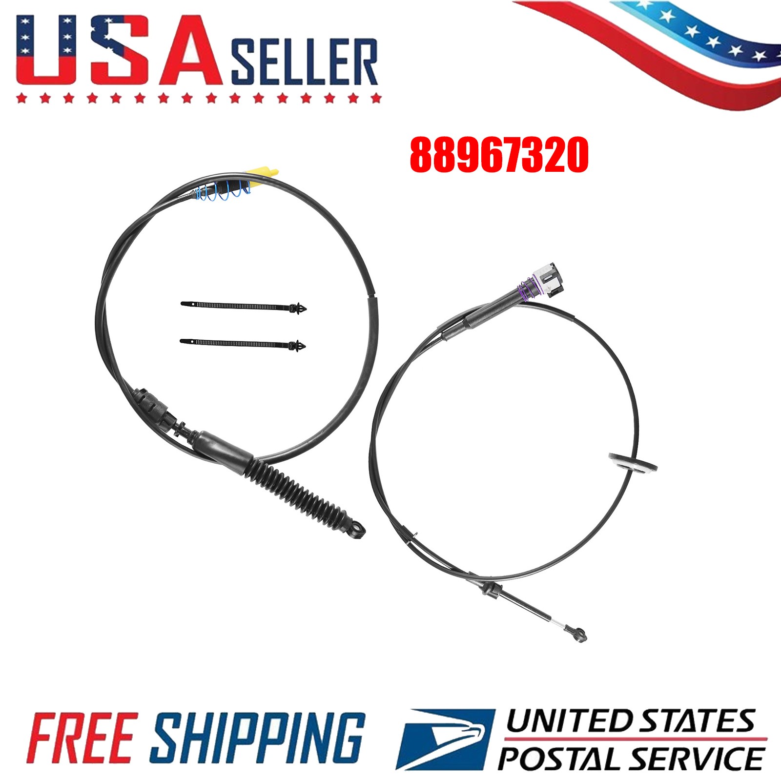 88967320 Automatic Transmission Shifter Cable for GMC Yukon Cadillac Escalade