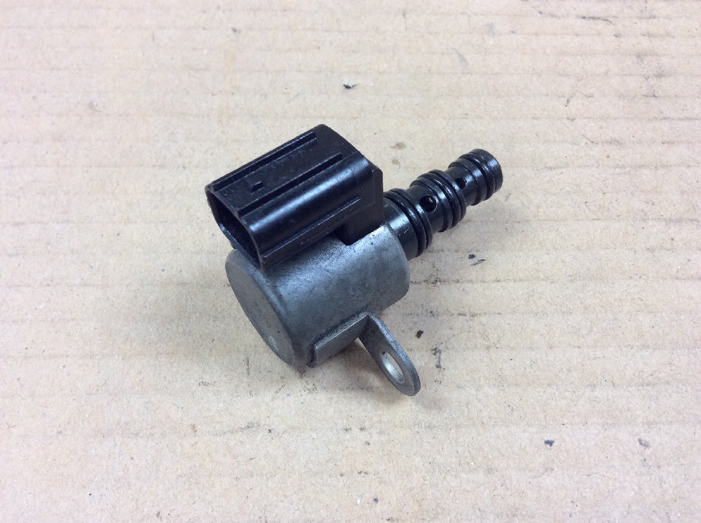 97 98 99 00 01 Prelude AT Single Shift Solenoid Assembly Black Plug Used OEM