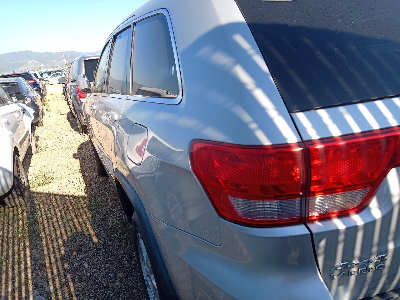 Automatic Transmission from 2011 Grand Cherokee 3.6L AWD [161,722 miles] 2156391