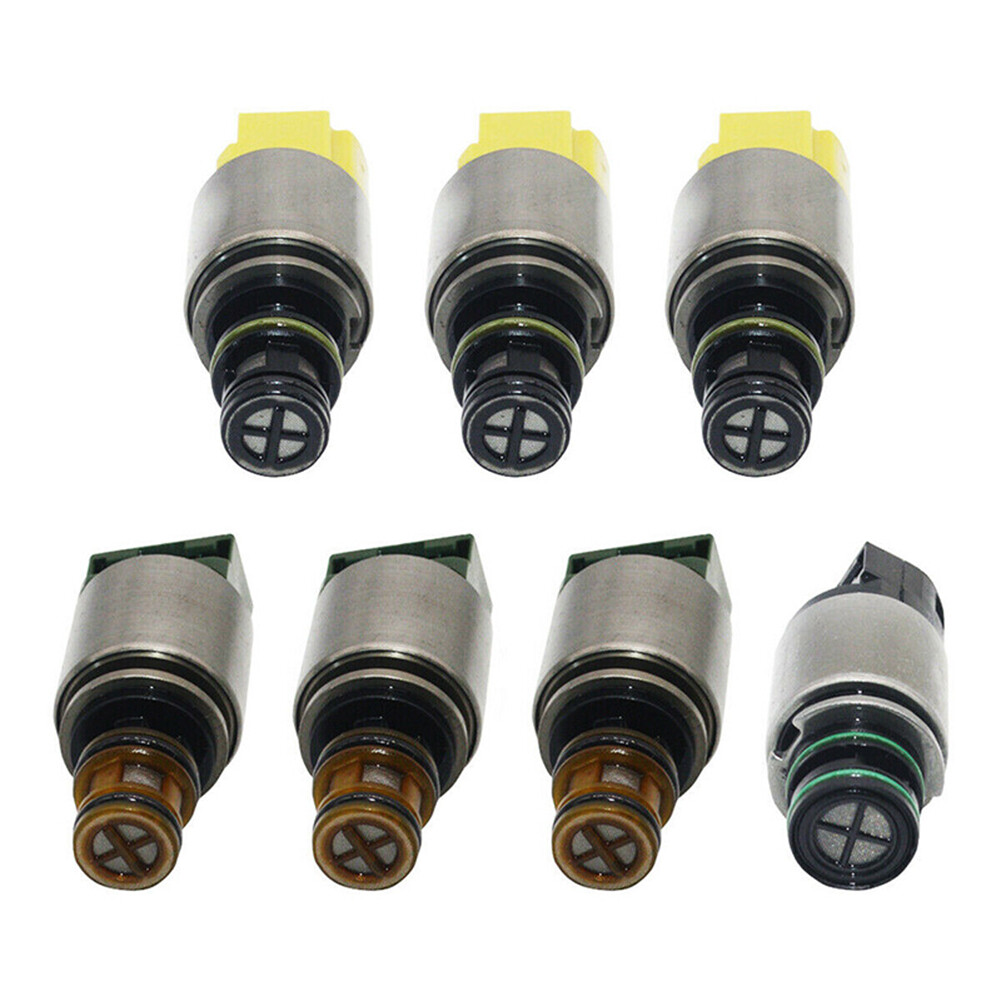 7PCS 6HP19 6HP26 6HP32 TRANSMISSION SOLENOID KIT Fit FOR BMW X3 X5 AUDI A6 A8 Q7