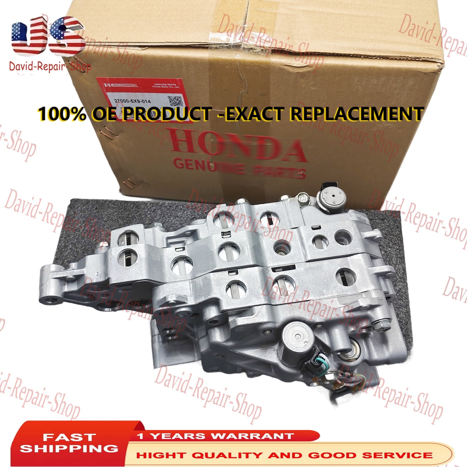 NEW OEM SURPLUS HONDA CVT Valve Body US For Accord CR-V Civic