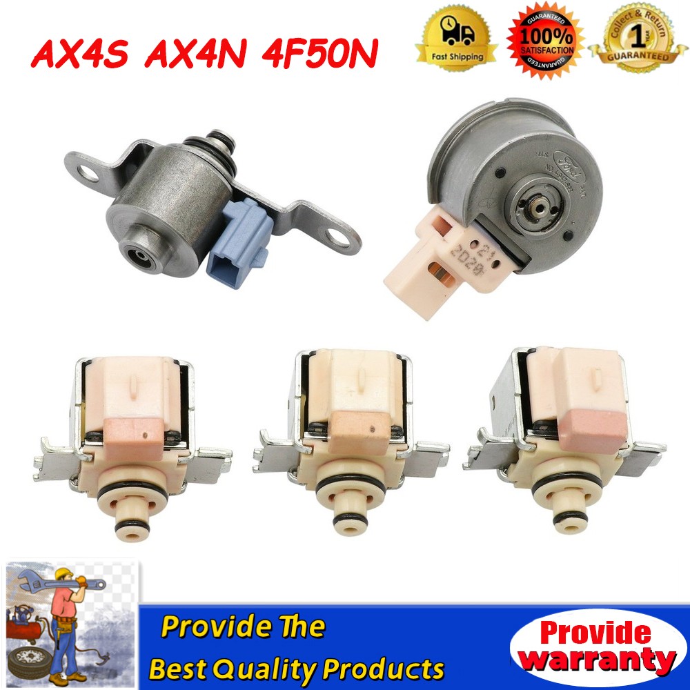 AX4S AX4N 4F50N Transmission Solenoid Set Shift TCC EPC For FORD Taurus Freestar
