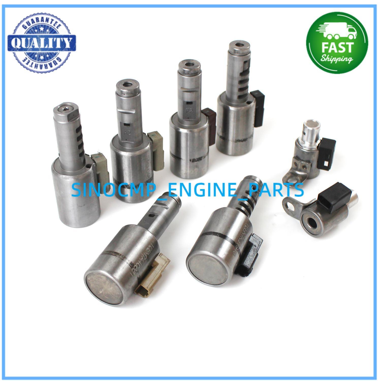 8PCS TF80SC TF81SC AF40-6 Transmission Solenoid Kit for Volvo PEUGEOT RENAULT