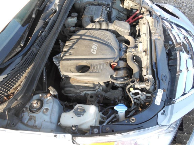 Automatic Transmission 2.4L VIN C 8th Digit Fits 11-13 SONATA 1766089