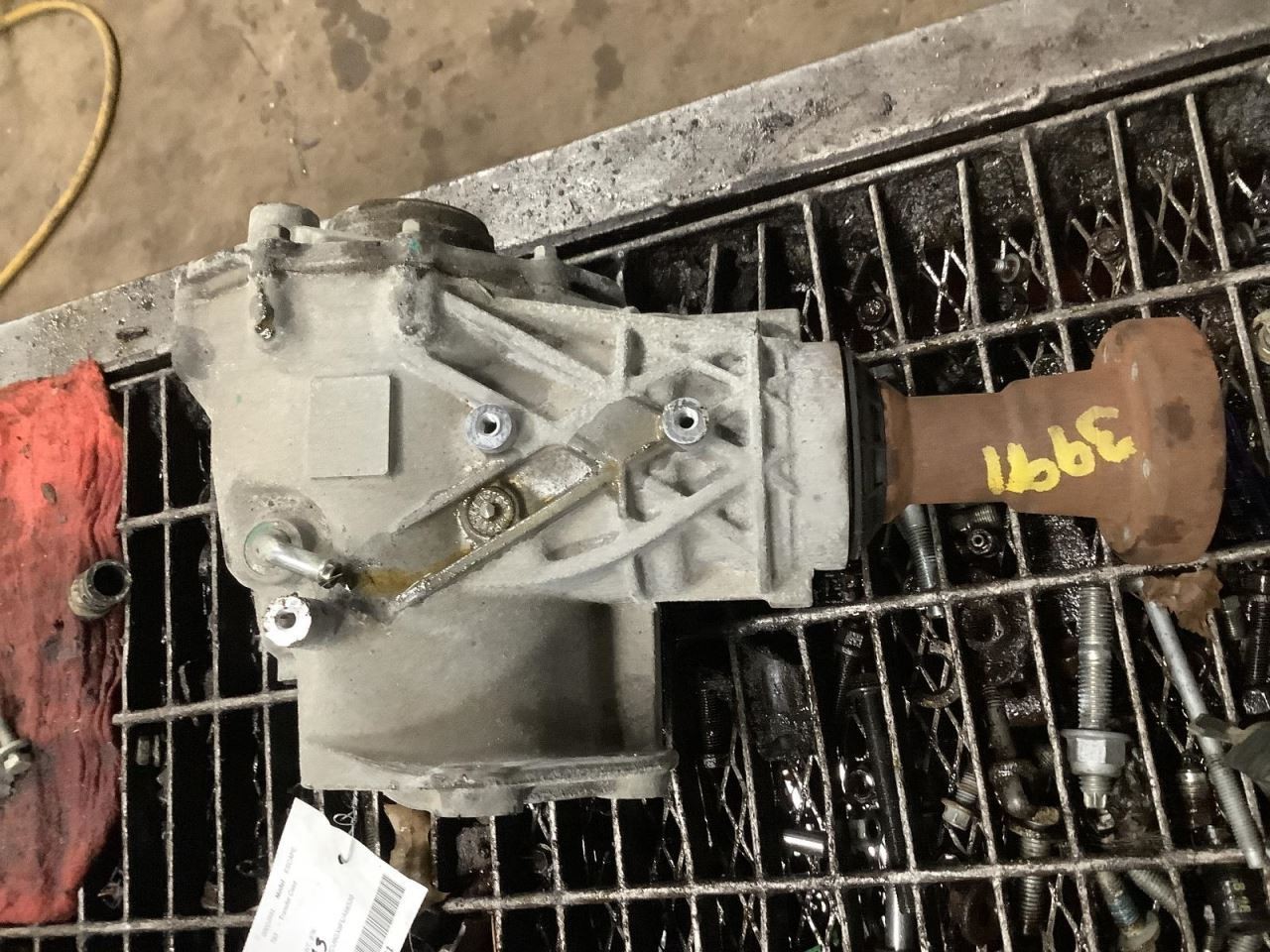 Transfer Case 2.0L VIN 9 8th Digit Turbo Fits 13-20 FUSION 350069