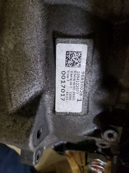 Automatic Transmission Engine ID Ede 9 Speed 4WD Fits 17-18 COMPASS 1639499