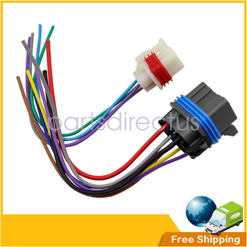 2PCS Neutral safety Switch Connector 7PIN & 4PIN for GMC Chevy 4L60E 4L80E 4L65E