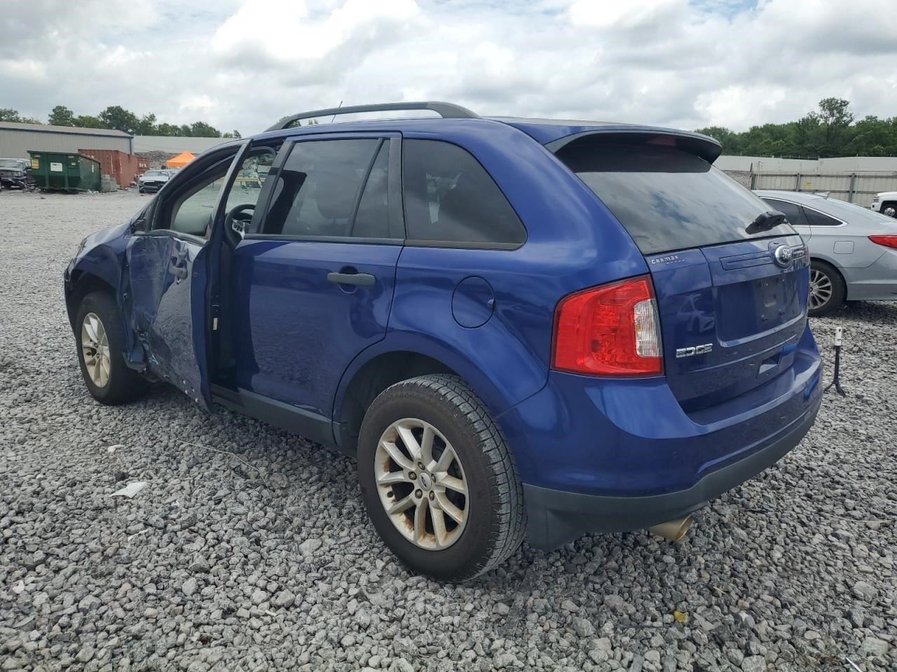 Automatic Transmission 6 Speed 3.5L FWD Fits 11-13 EDGE 1797502