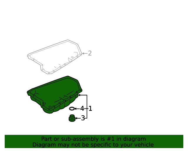 Genuine Nissan Transmission Oil Pan 31390-1XE0A