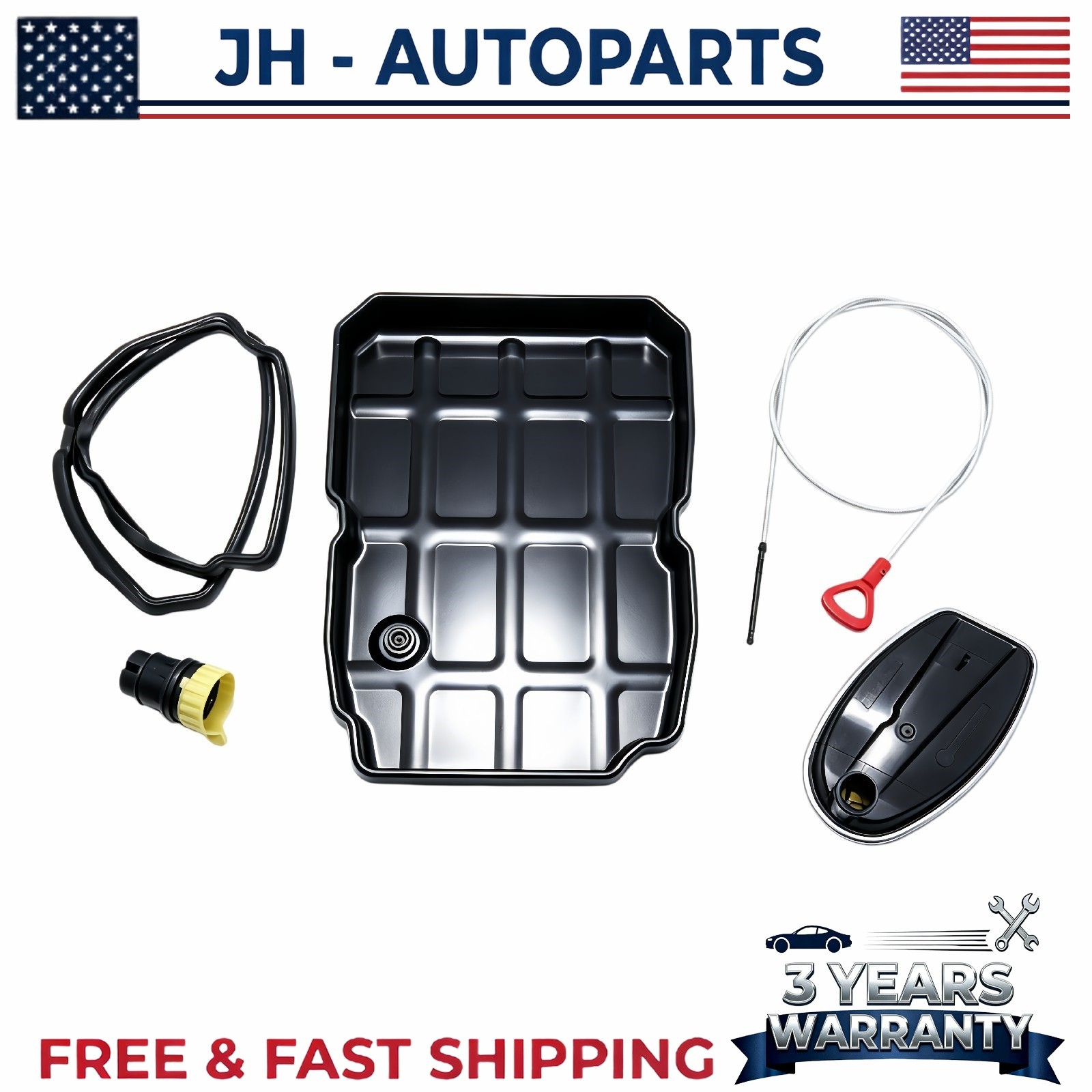 265-866 52108327AA Automatic Transmission Fluid Pan Fits 06-16 Dodge Charger