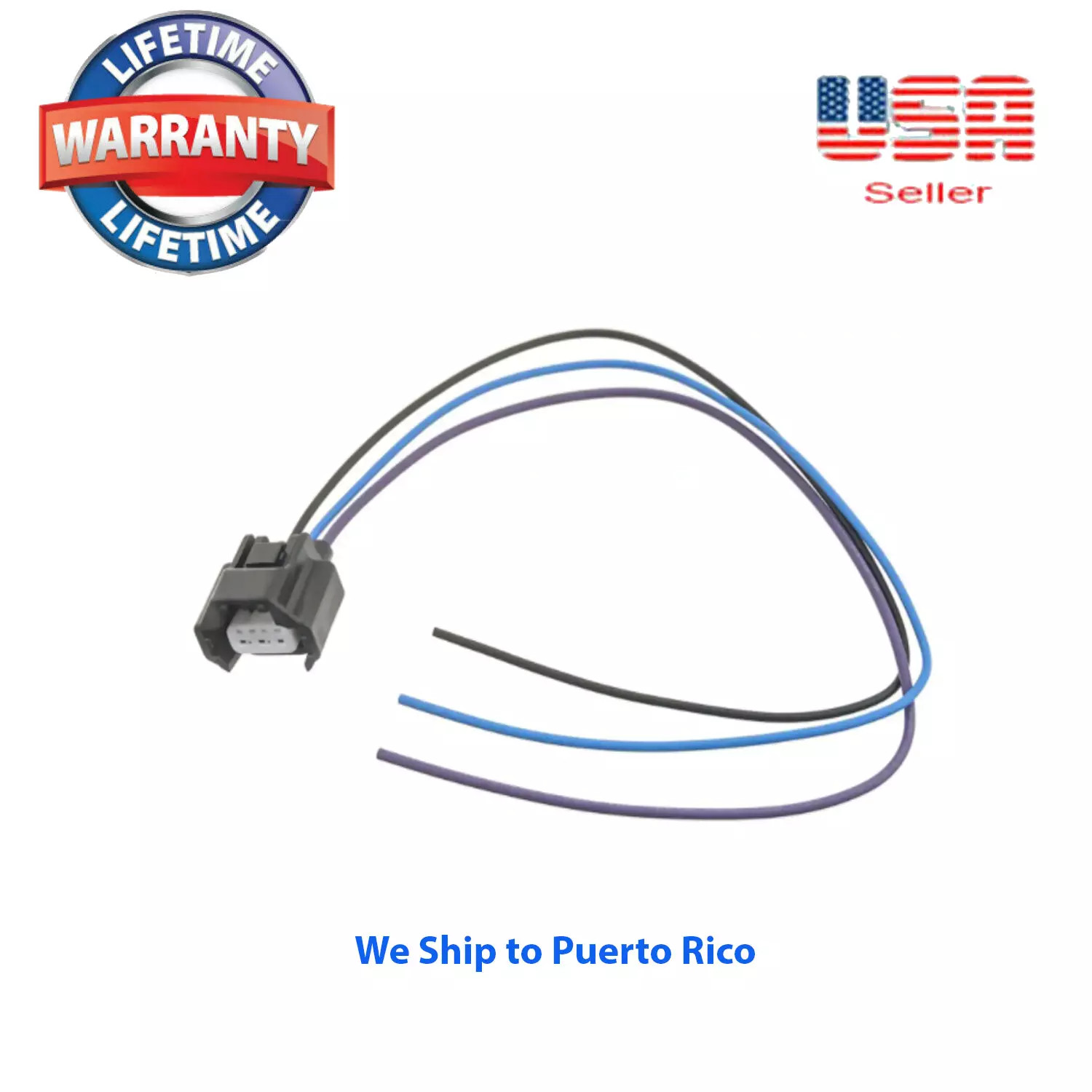 Transmission Input/Output Sensor Vehicle Speed Sensor + CONNECTOR Fits: Nissan