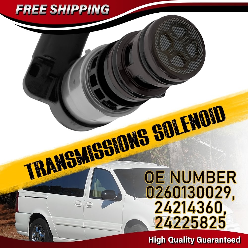 Transmission EPC Pressure Control Solenoid Valve For GM Buick Chevrolet Pontiac