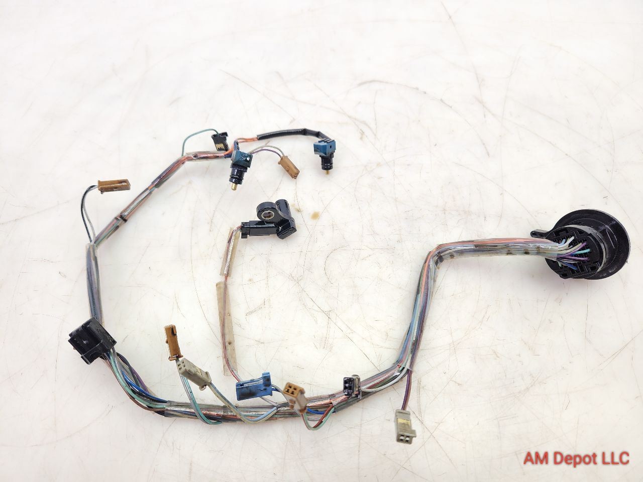 2015 Mini Cooper S F56 F55 F57 F54 GA6F21AW Transmission Inside Wire Harness
