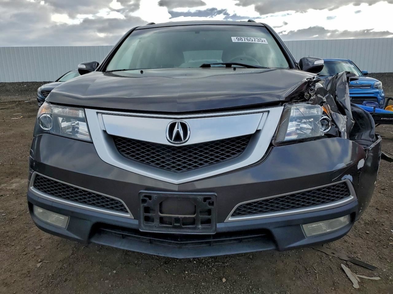 Transfer Case 3.7L Fits 10-13 MDX 2391866