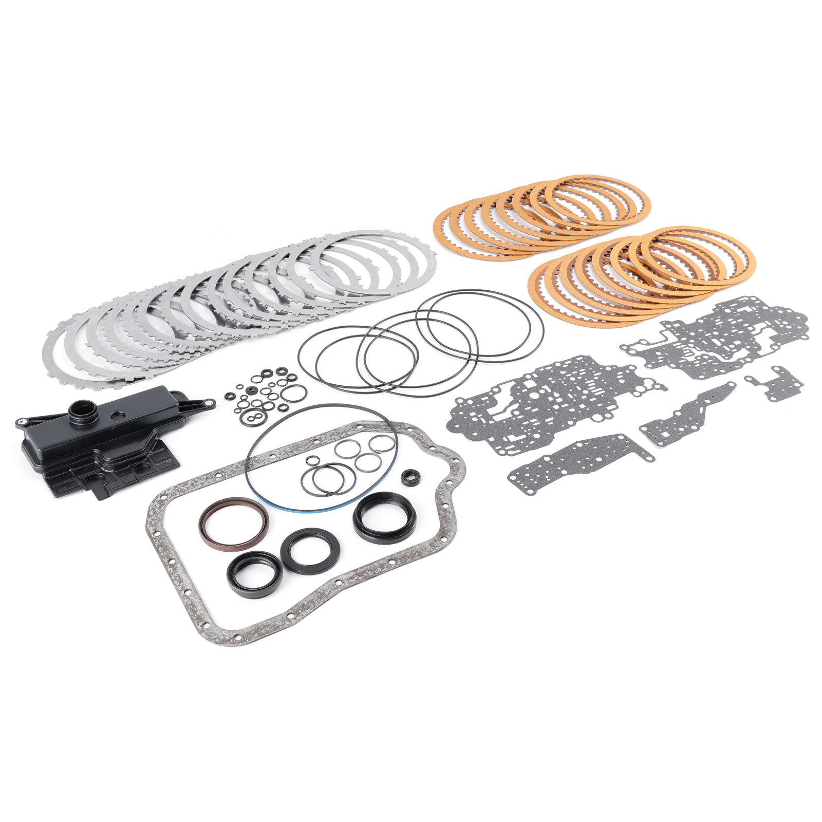 U760E U760F Transmission Master Rebuild Kit W/ Filter For Toyota Highlander RAV4