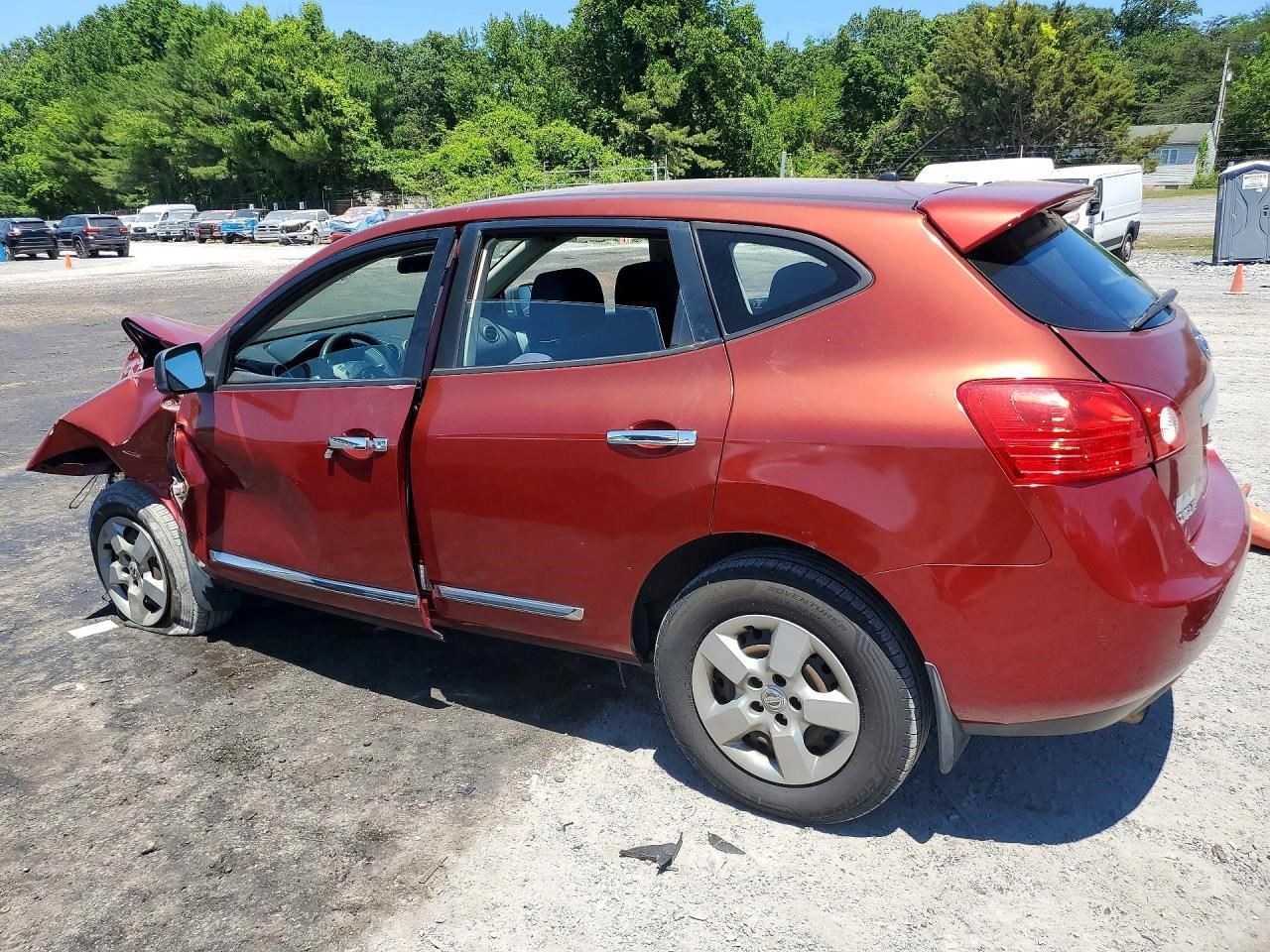 Automatic Transmission CVT VIN J 1st Digit Japan Built Fits 11-15 ROGUE 491181