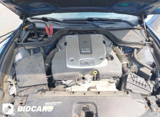 Automatic Transmission 7 Speed Coupe AWD Fits 09 INFINITI G37 218593