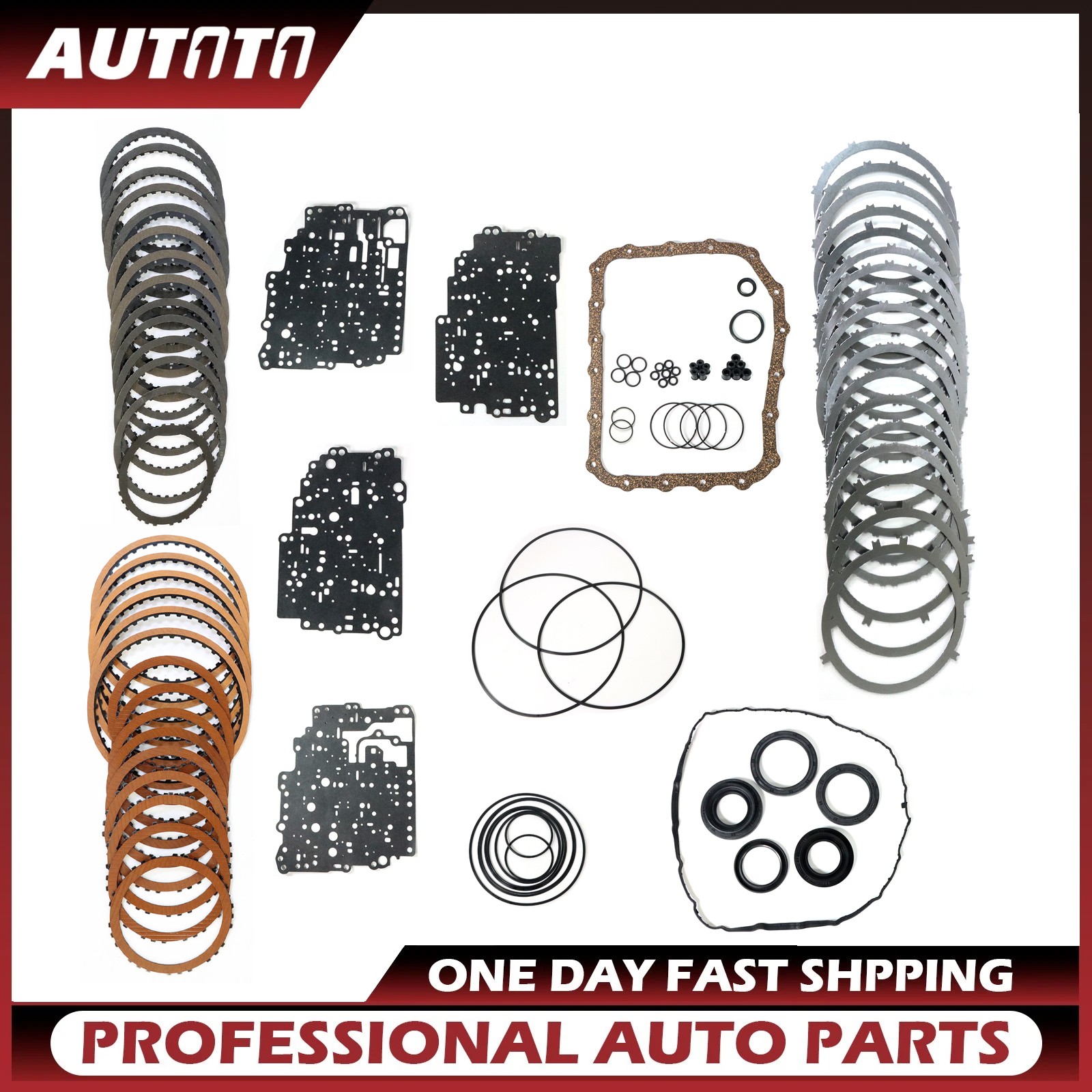 A6LF1 A6LF2 A6LF3 Transmission Master Rebuild Kit for Hyundai Santa Sonata Kia