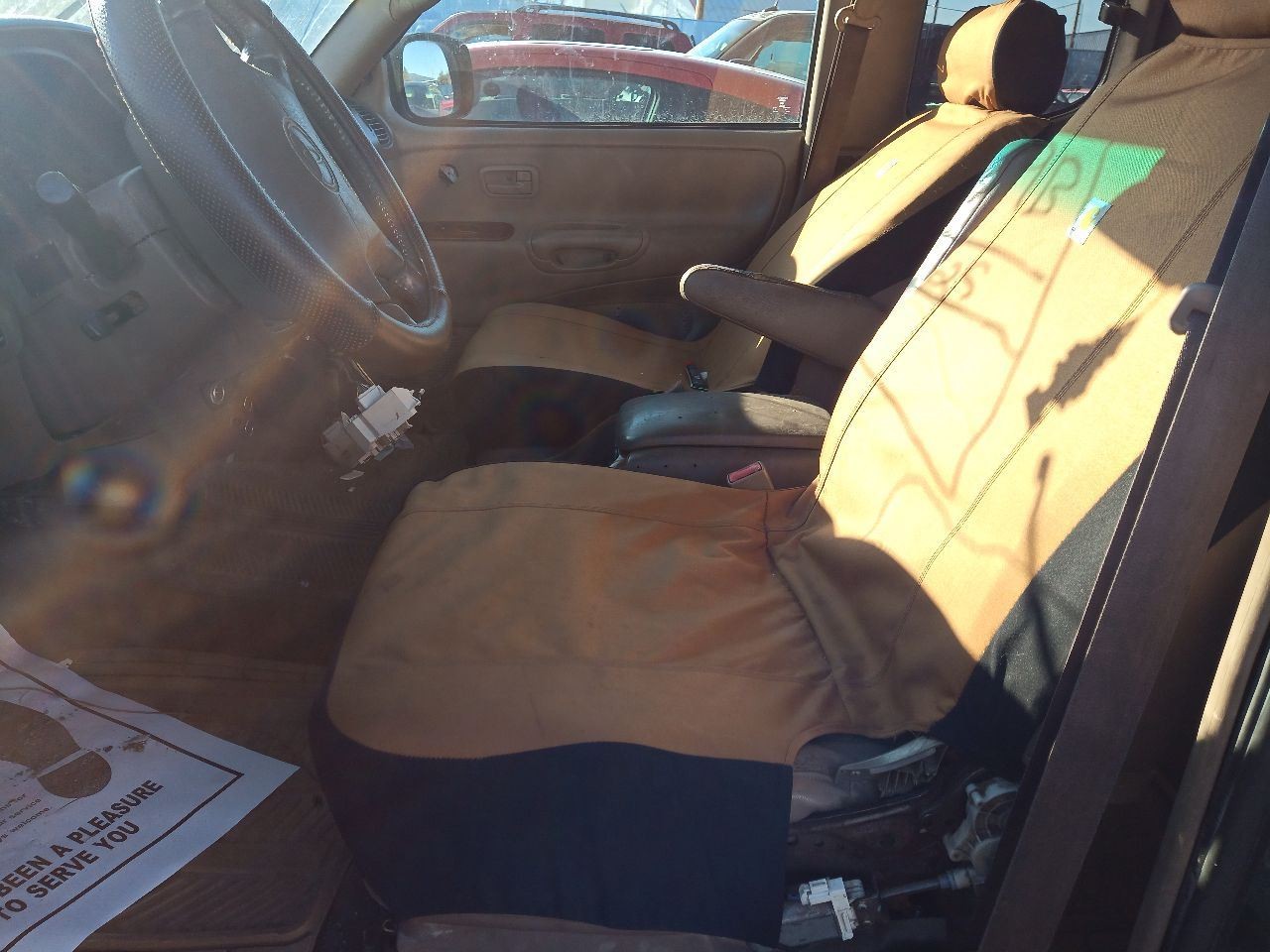Automatic Transmission from 2000 Toyota Tundra 4.7L 4×4 [342,425 miles] 12627747