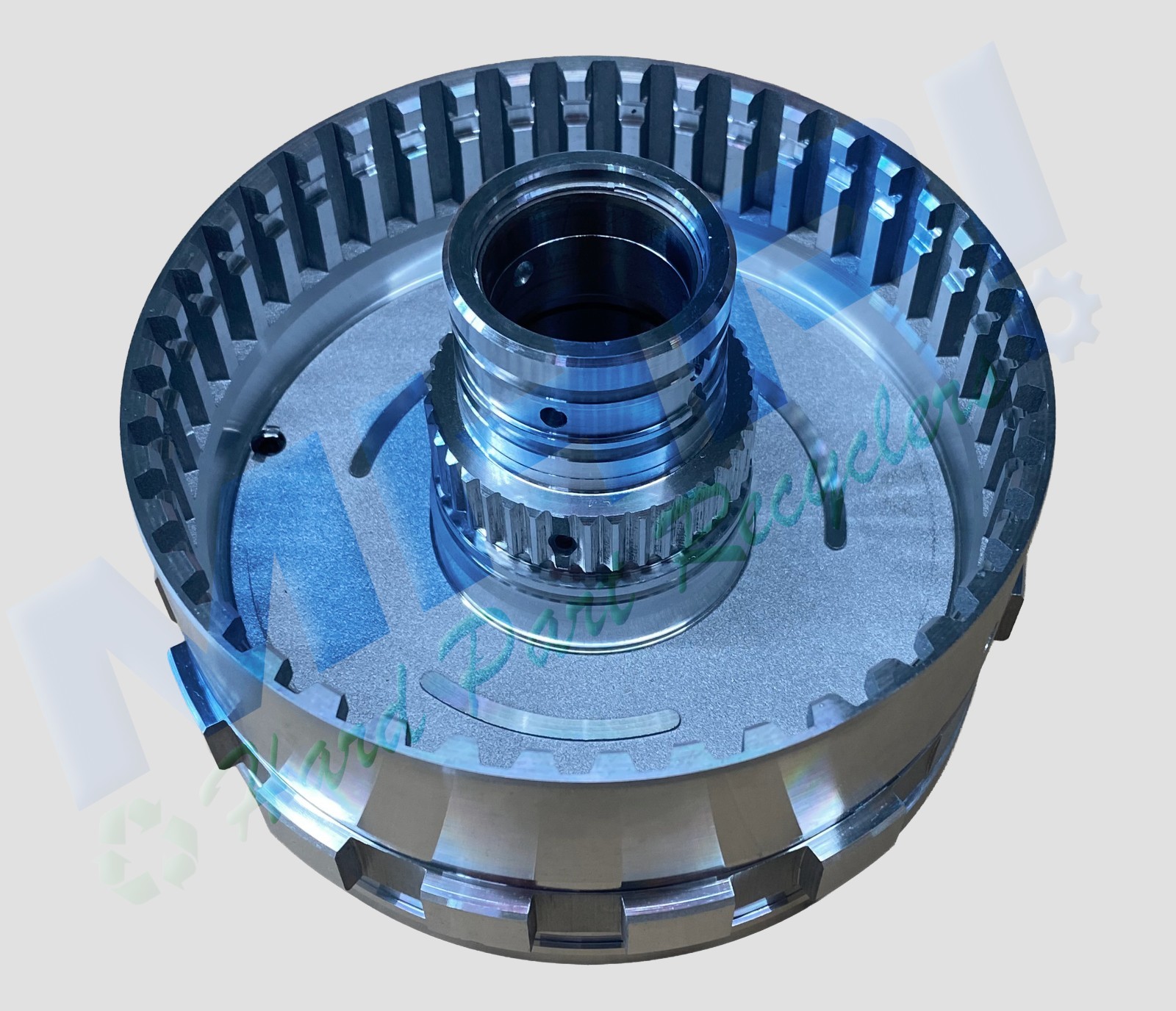 New 62TE Low Clutch Retainer Drum – With Rings – Non Rotational Rings