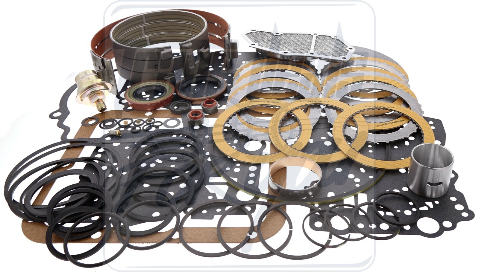 Fits Ford C4 C-4 Transmission Deluxe Overhaul Rebuild Kit 1973-1981