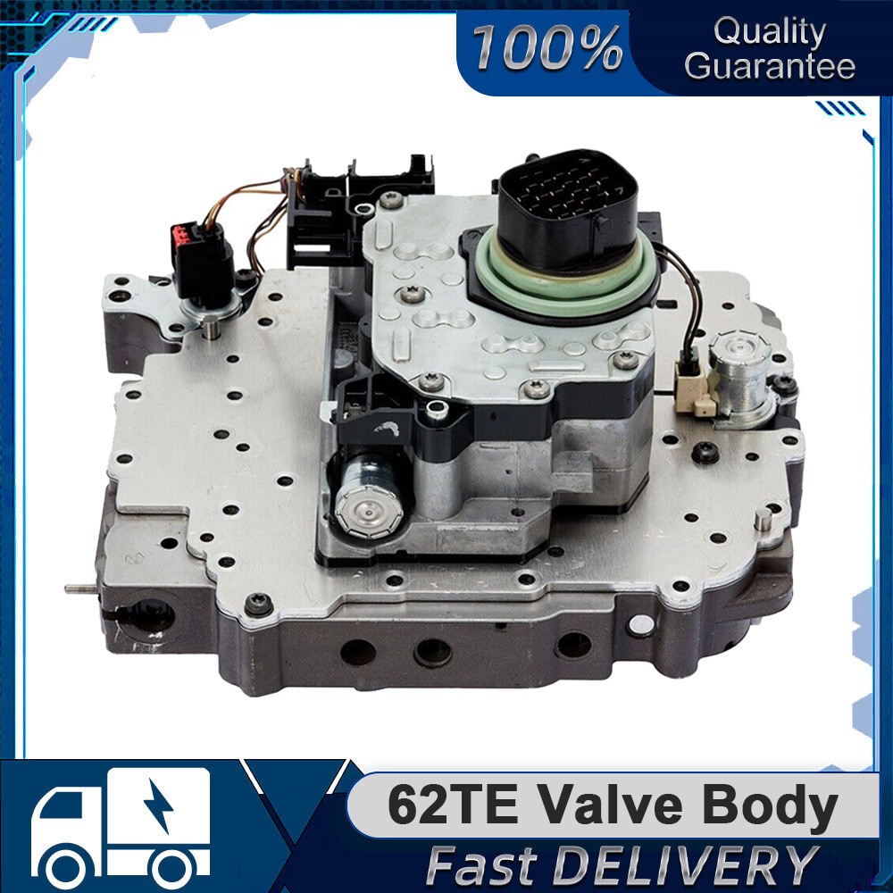 62TE Transmission Valve Body w/ Solenoid Pack For Dodge Chrysler OEM# 5078723AD