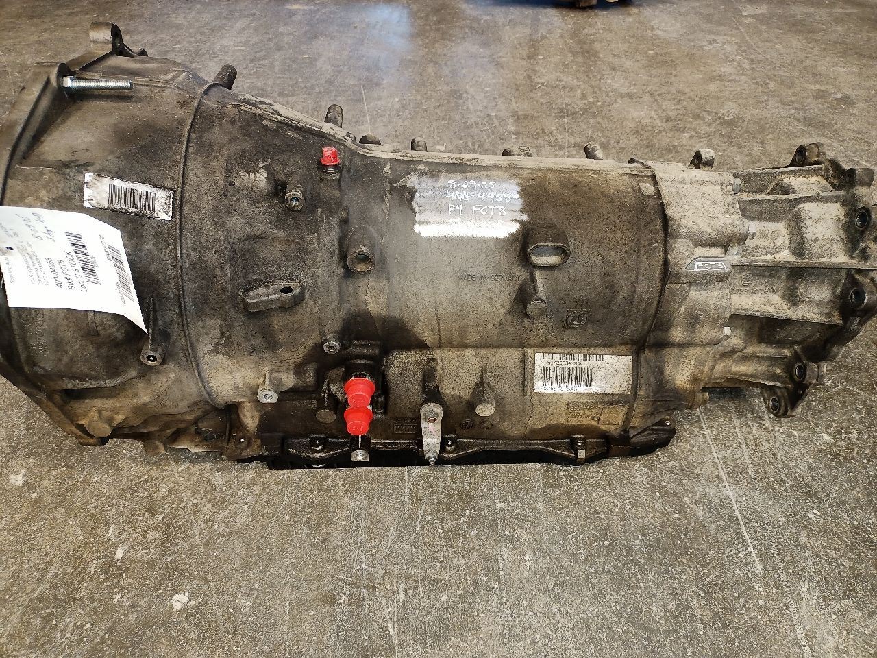 140k Miles Automatic Transmission From 3.0L 2014 GRAND CHEROKEE 4X4 12244732