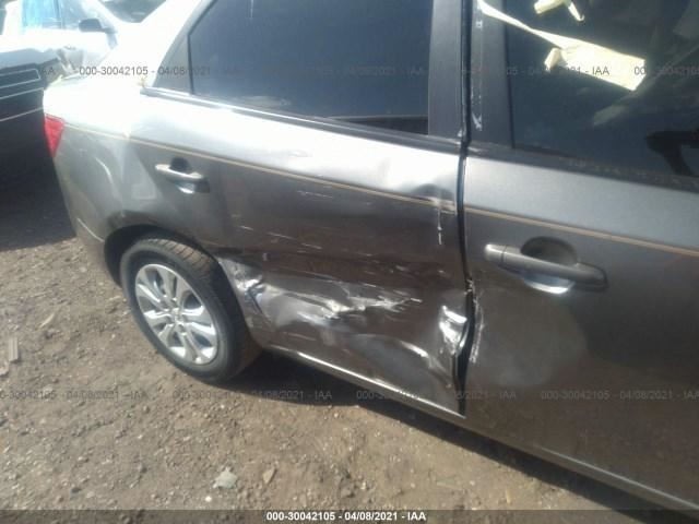 Automatic Transmission 2.0L Hatchback Fits 11-13 FORTE 2086130