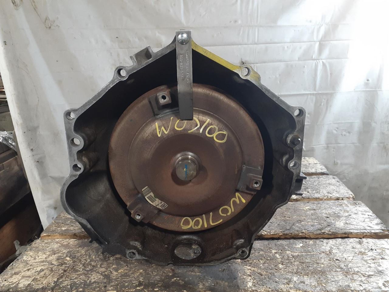 Automatic Transmission 4WD Fits 11 AVALANCHE 1500 2124151