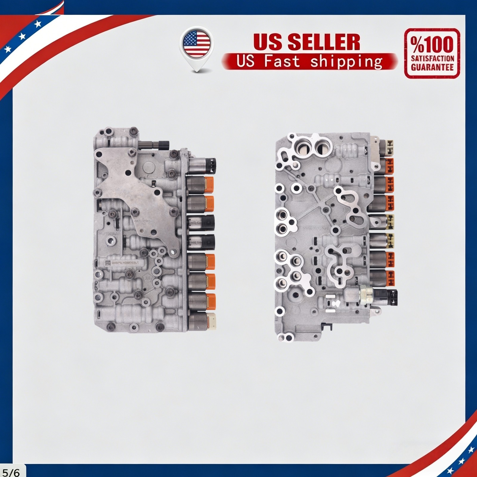 9-Speed 9HP48 Valve Body For Chrysler Dodge Honda Acura Land Rover Transmission