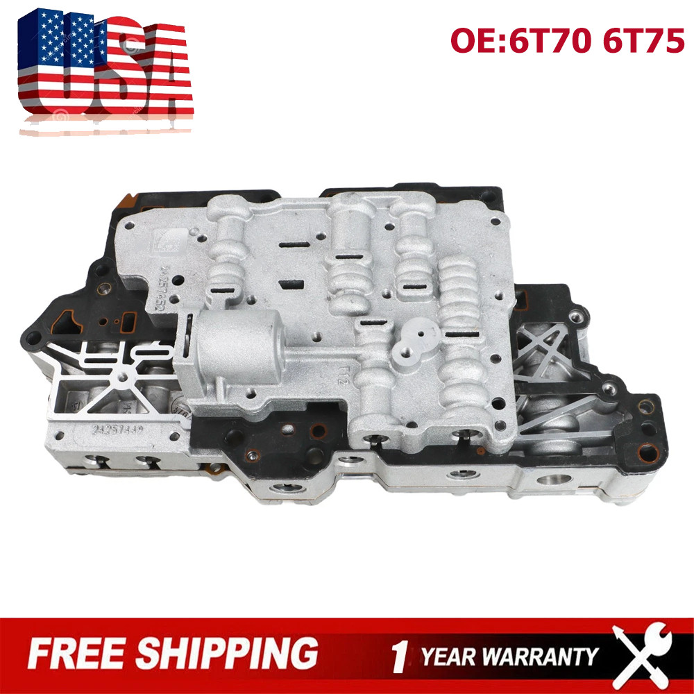 Transmission Valve Body For 6T70 6T75 Chevrolet Impala GMC Acadia Buick Regal US