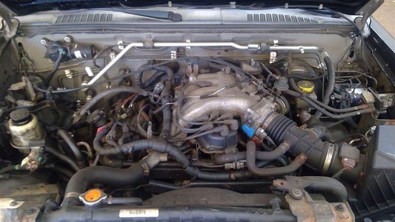 Transfer Case 6 Cylinder Automatic Transmission Fits 04 FRONTIER 5004667