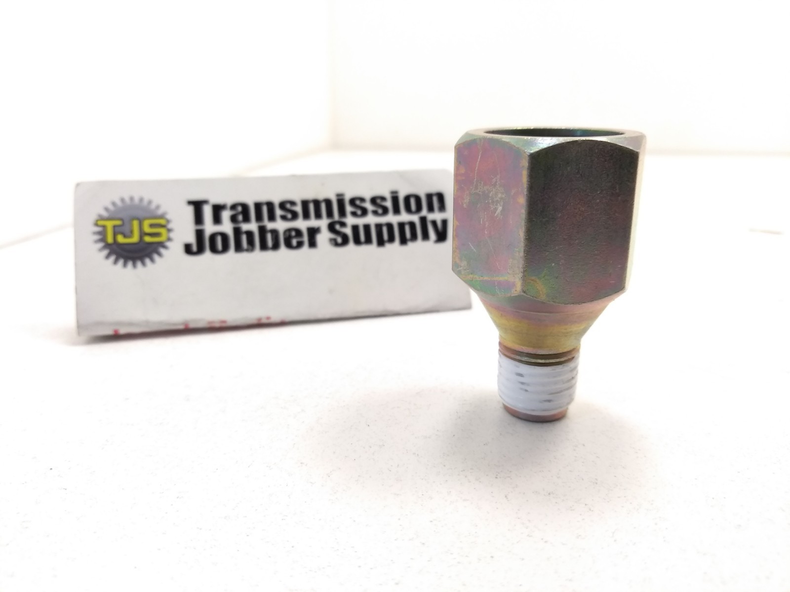. (2) BOTH 47RE 48re Cooler Line Fitting 1/2″ Push-In Quick Connect Clips READ