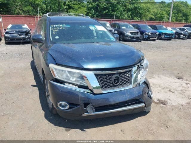 Automatic Transmission CVT 3.5L 6 Cylinder 4WD Fits 13-14 PATHFINDER 1057756