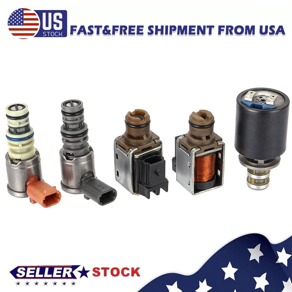 4L60E 4L65E Transmission Master Solenoid Kit EPC Shift TCC 3-2 Fit GMC Jimmy USA