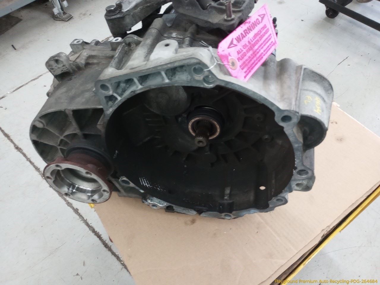Volkswagen GTI Golf MK6 6 Speed Manual Transmission ID KZS Fits 2011-2013 11 12