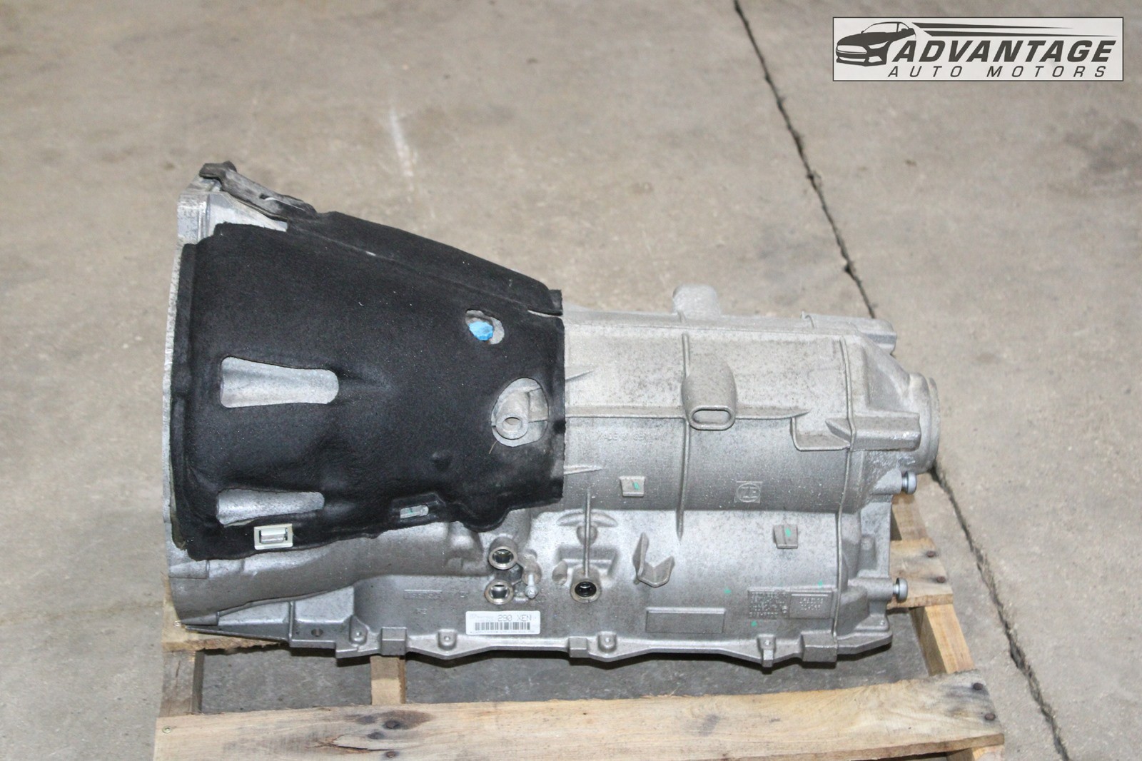 2018-2020 BMW 430I F32 LCI RWD GA8HP50Z AUTOMATIC TRANSMISSION HOUSING 64K OEM