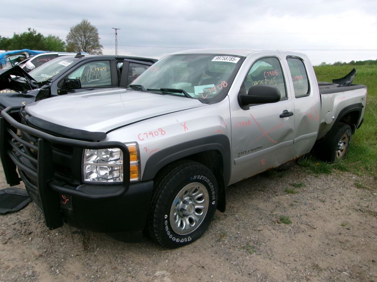 Transfer Case Floor Shift Automatic Fits 09-13 SIERRA 1500 PICKUP 2266851