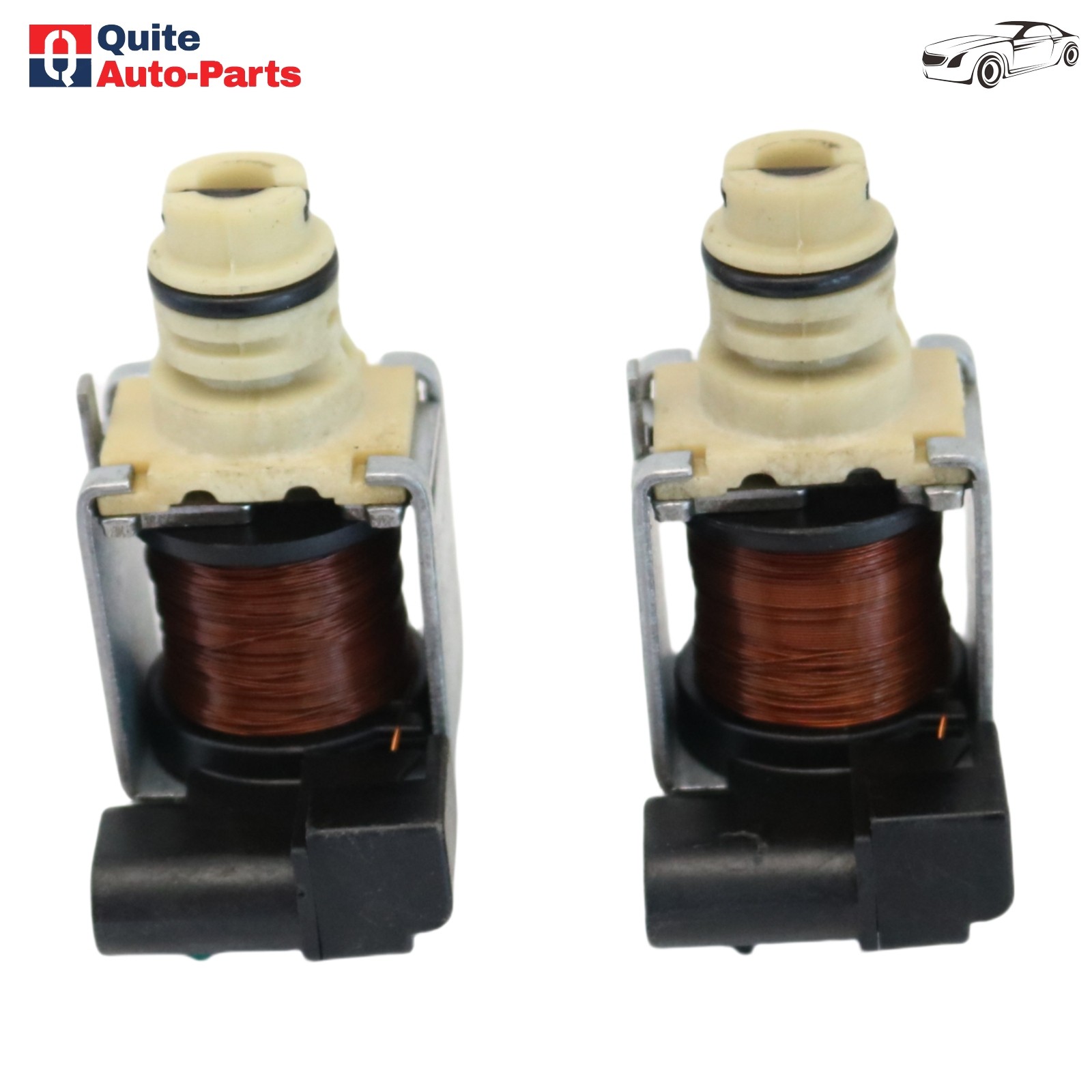 Set of 5 Transmission Solenoid For Chevrolet Impala Buick Lucerne Pontiac US