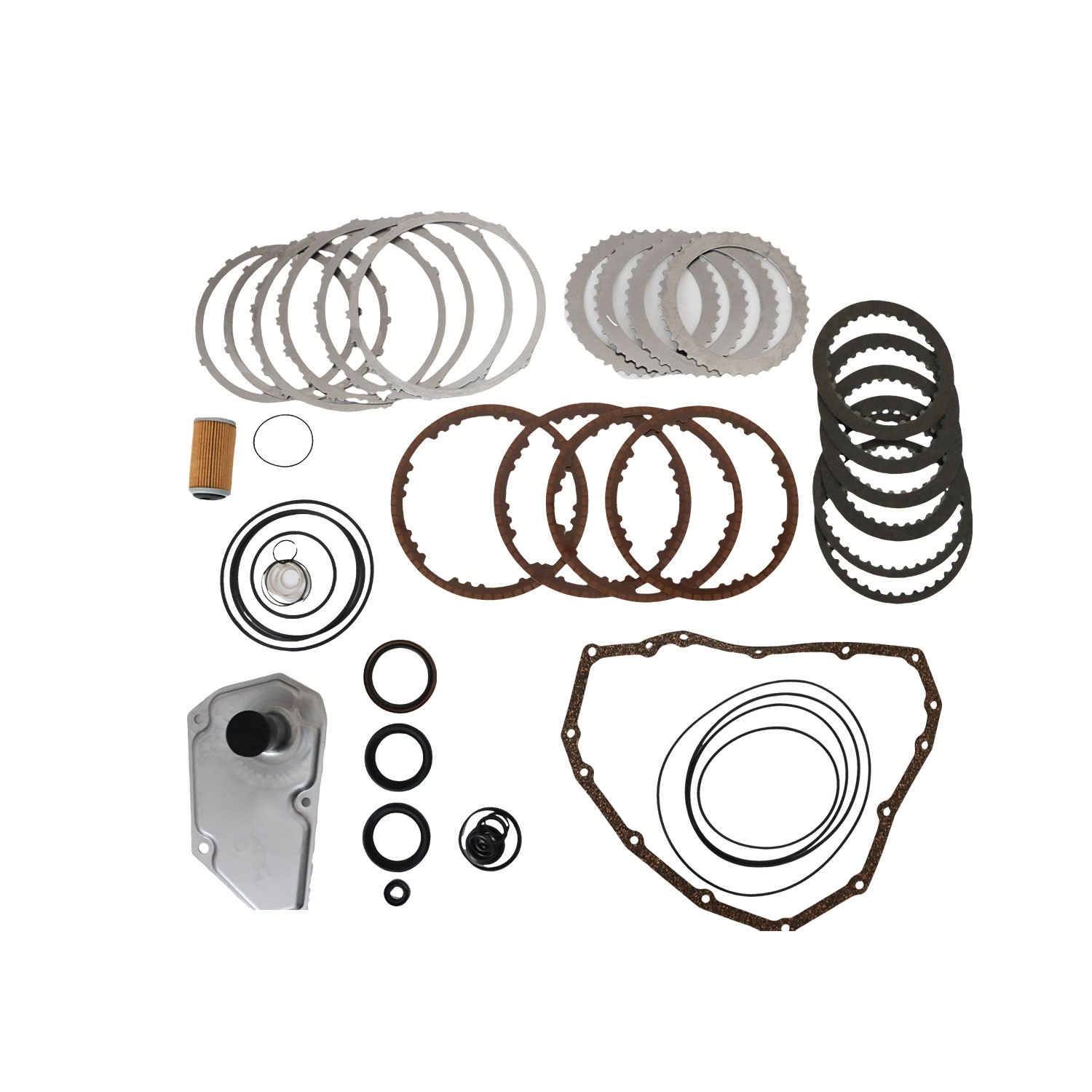 CVT AUTO Transmission Master Rebuild Kit Parts JF015E RE0F11A For NISSAN SUZUKI
