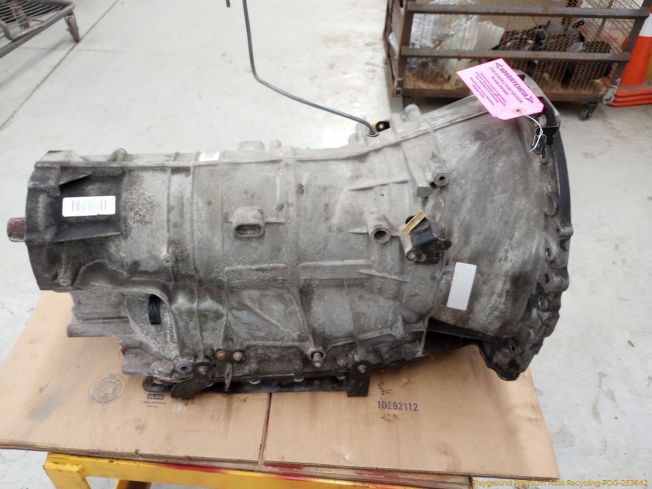 Range Rover HSE L322 Automatic Transmission 5.0L 8 Cylinder Fits 2010-2012 10 11