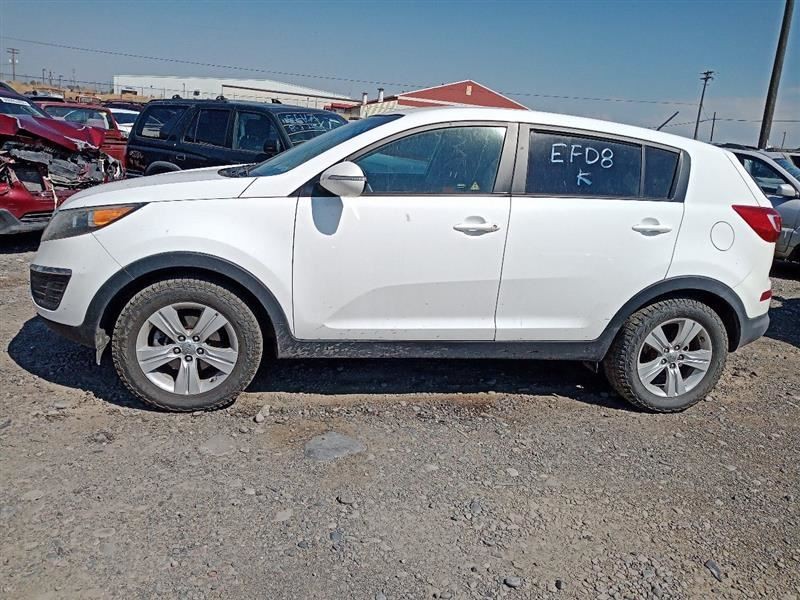 FWD Automatic Transmission from 2012 Kia Sportage 2.4L 9148232