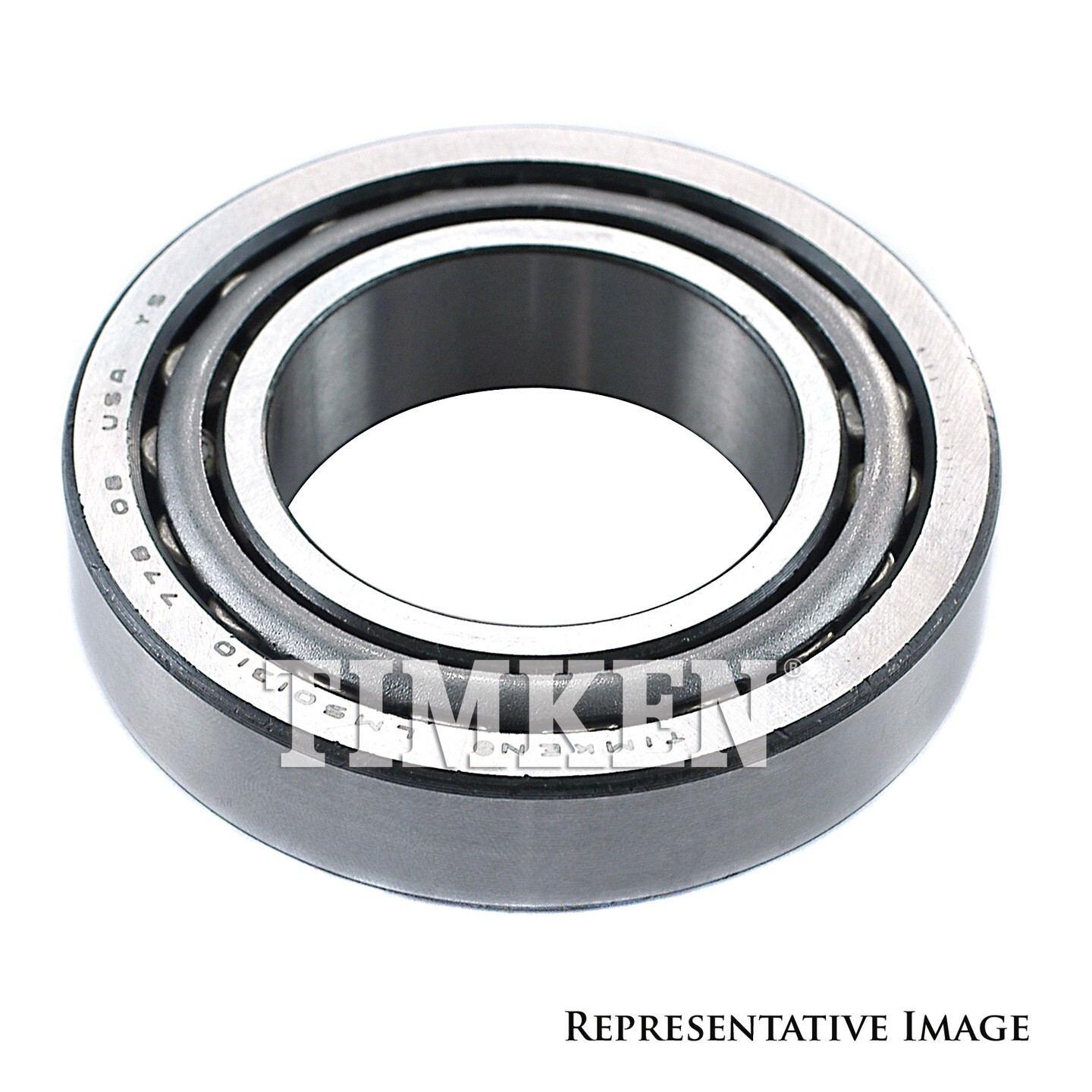 For 1982-1986 Nissan Stanza Auto Trans Output Shaft Bearing Left Timken 1983