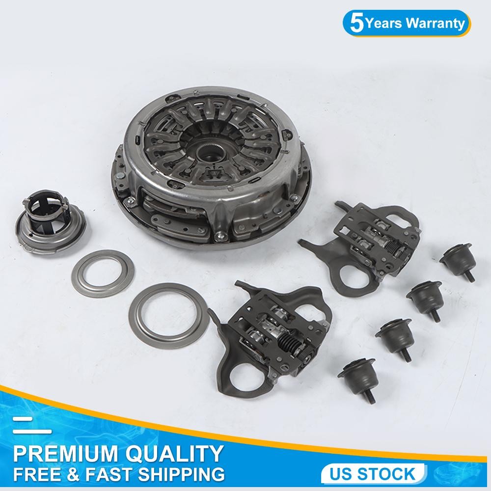 For 2012- 2019 Ford Focus Fiesta Transmission Dual Clutch Fork Kit 6DCT250 DPS6