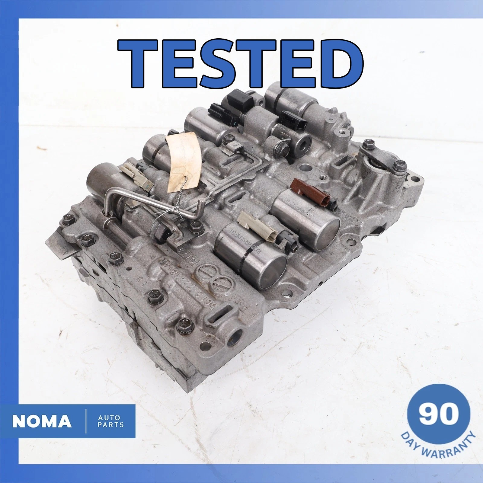 08-10 Land Rover Freelander L359 Transmission Valve Body TCU Mechatronic OEM