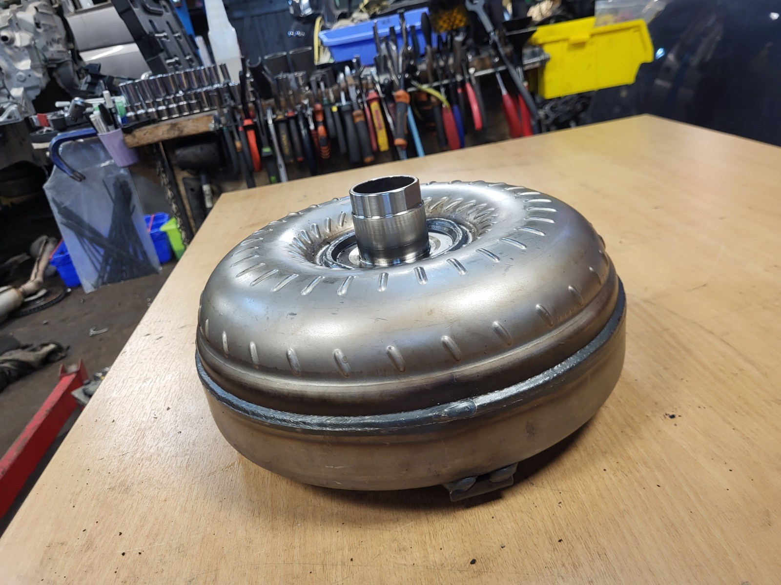 2004 NISSAN ELGRAND E51 VQ35DE AUTOMATIC GEARBOX TORQUE CONVERTER